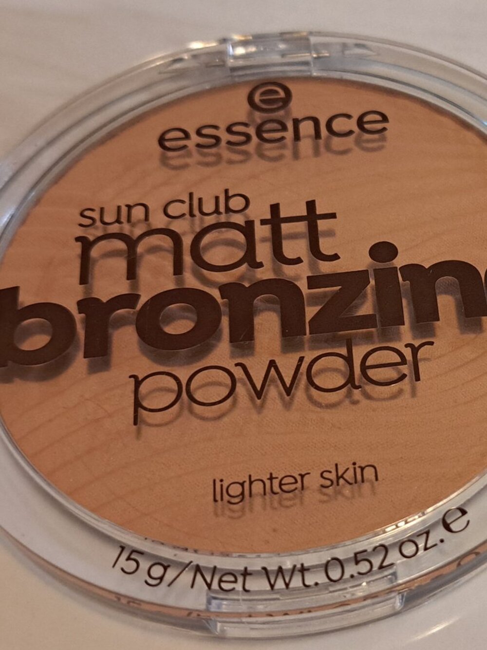 ESSENCE SUN CLUB MATT BRONZING POWDER 01 NATURAL